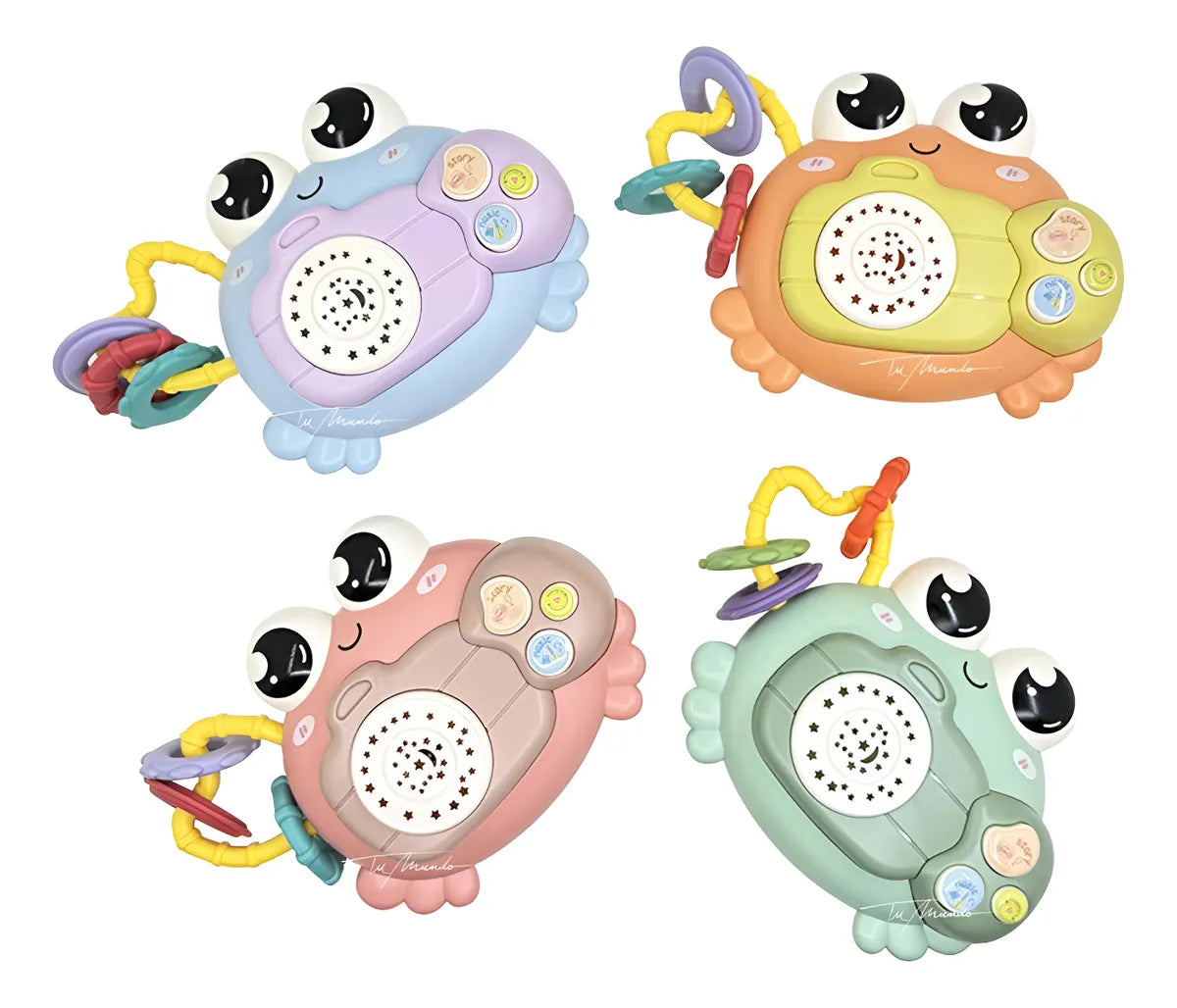 Cangrejito Sonajero Musical