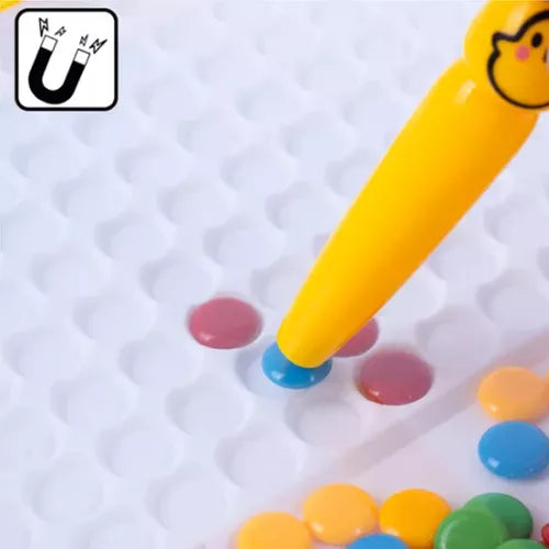 Tablero De Dibujo Fichas Magnética
