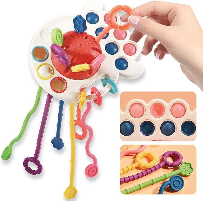Juguete Sensorial Montessori
