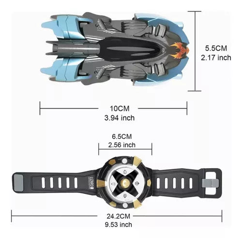 Carro Turbo Reloj