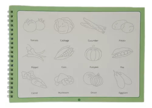 Set De Caligrafía Montessori