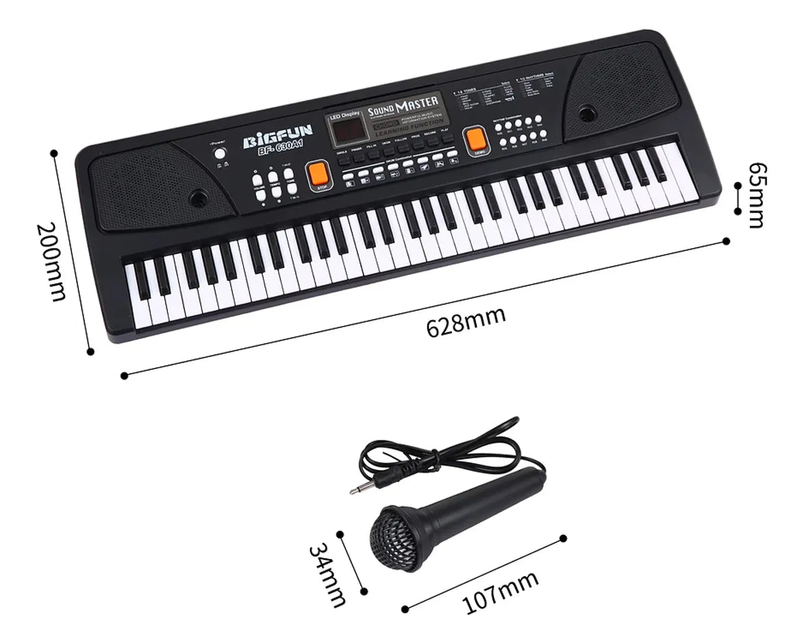 Piano Organeta Musical