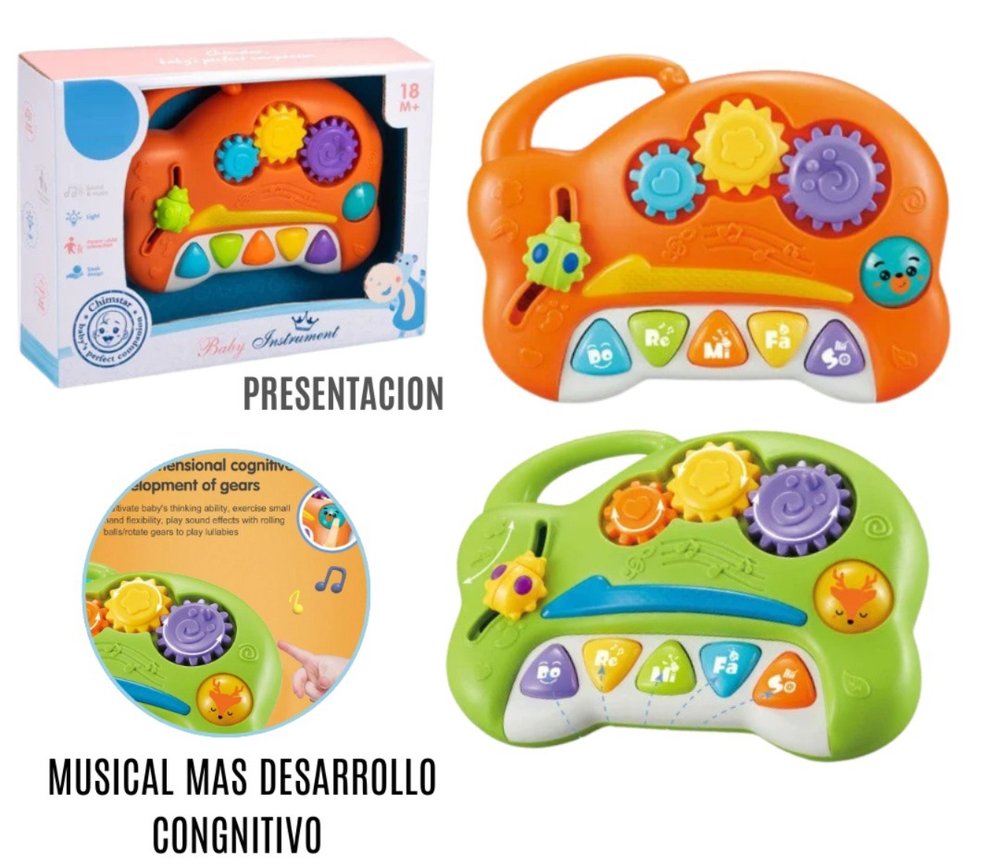 Piano Musical Para Bebes