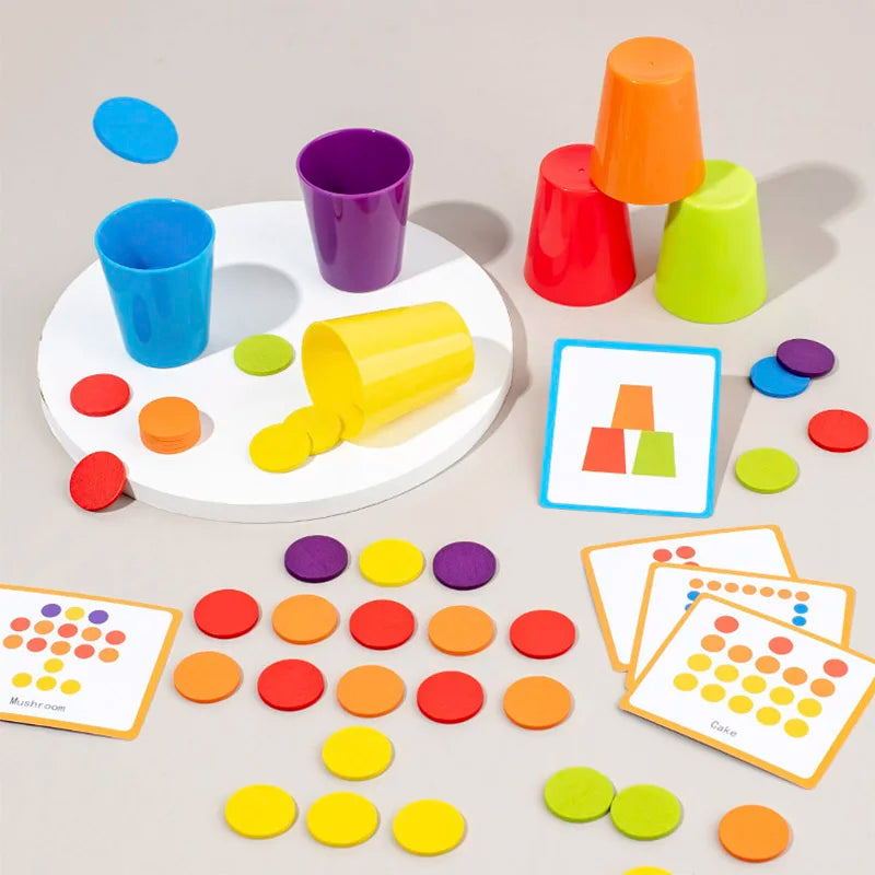 Juego De Clasificación Y Apilamiento