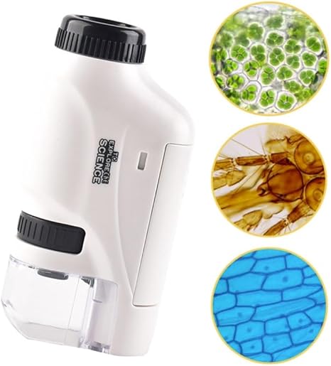 Mini Microscopio Para Niños