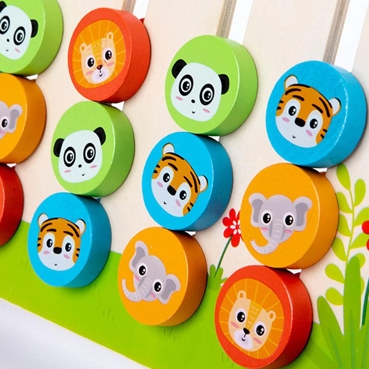 Conejito Lógica y Colores