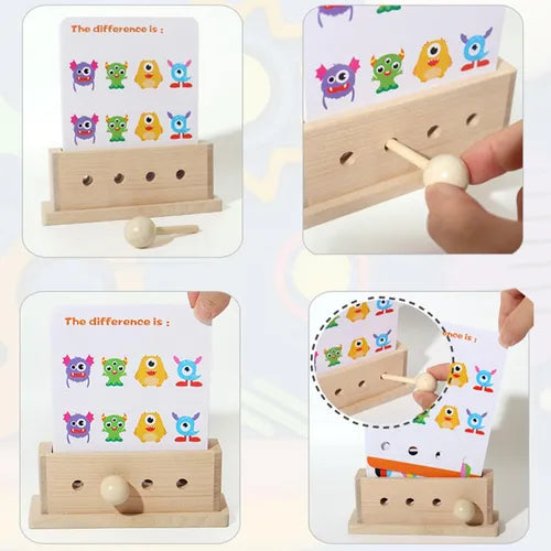 Juego Didactico Encuentra Y Encaja