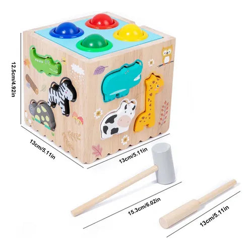 Cubo De Multi Actividades 8 En 1