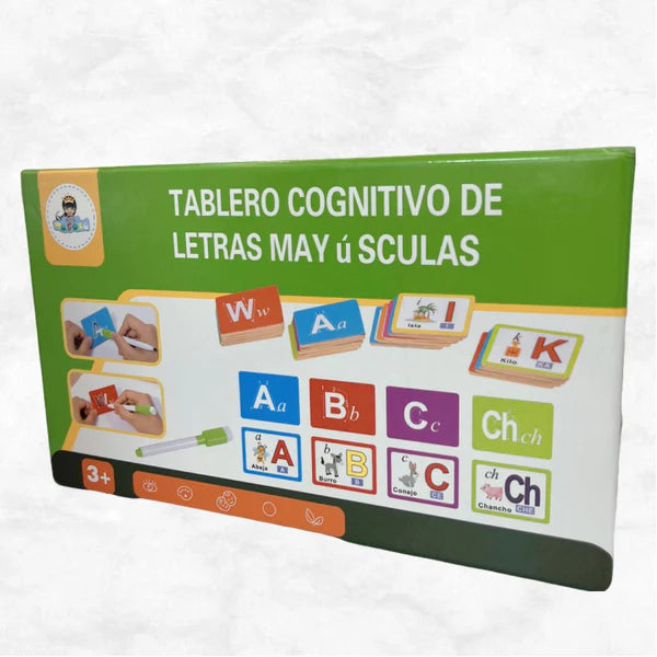 Tablero Cognitivo De Letras Mayusculas