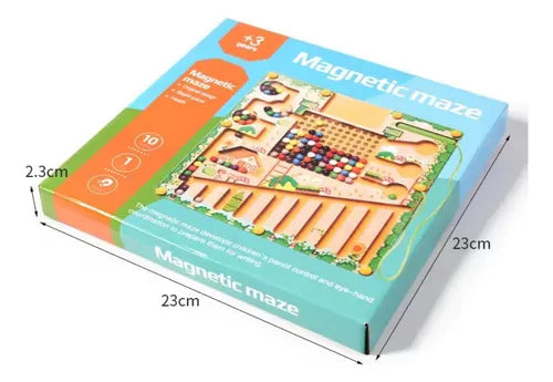 Tablero magnético Montessori