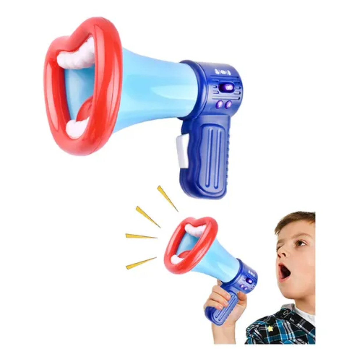 Megáfono Boca Parlante