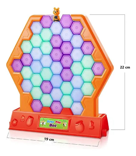 Juego De Mesa Salva A La Abeja