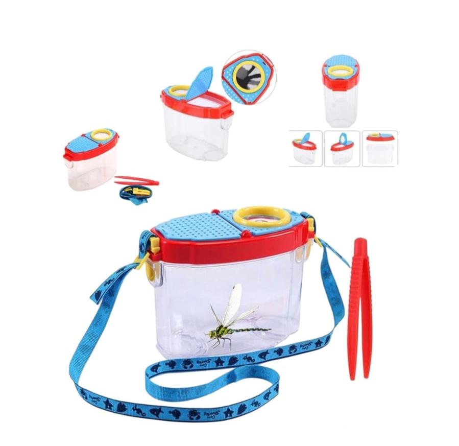Kit De Observación De Insectos