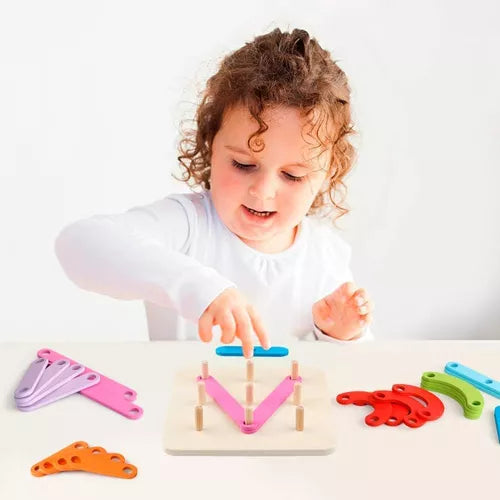 Tablero Didáctico Letras y Números Montessori