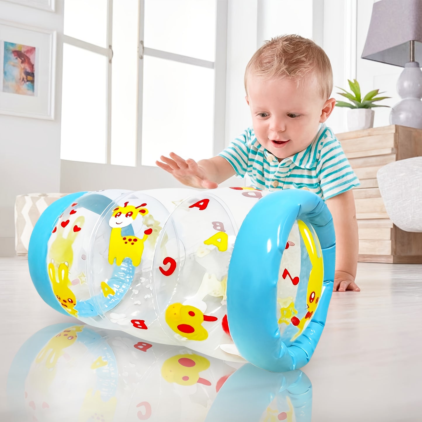 Rodillo Inflable Para Bebés