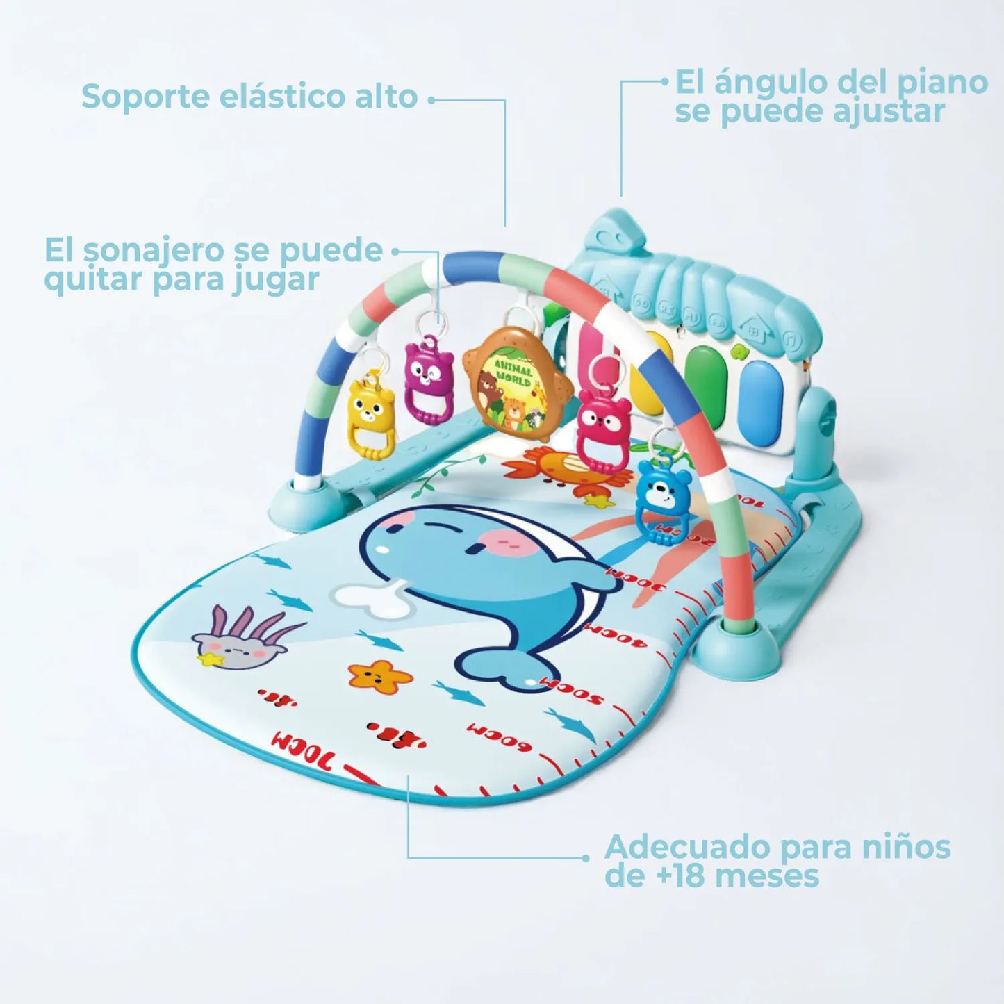 Gimnasio Alfombra Para Bebe