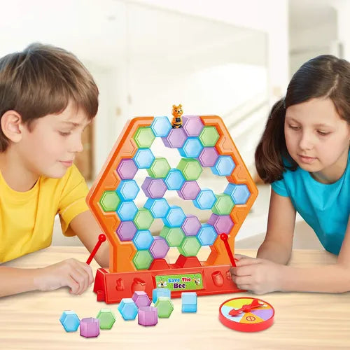 Juego De Mesa Salva A La Abeja