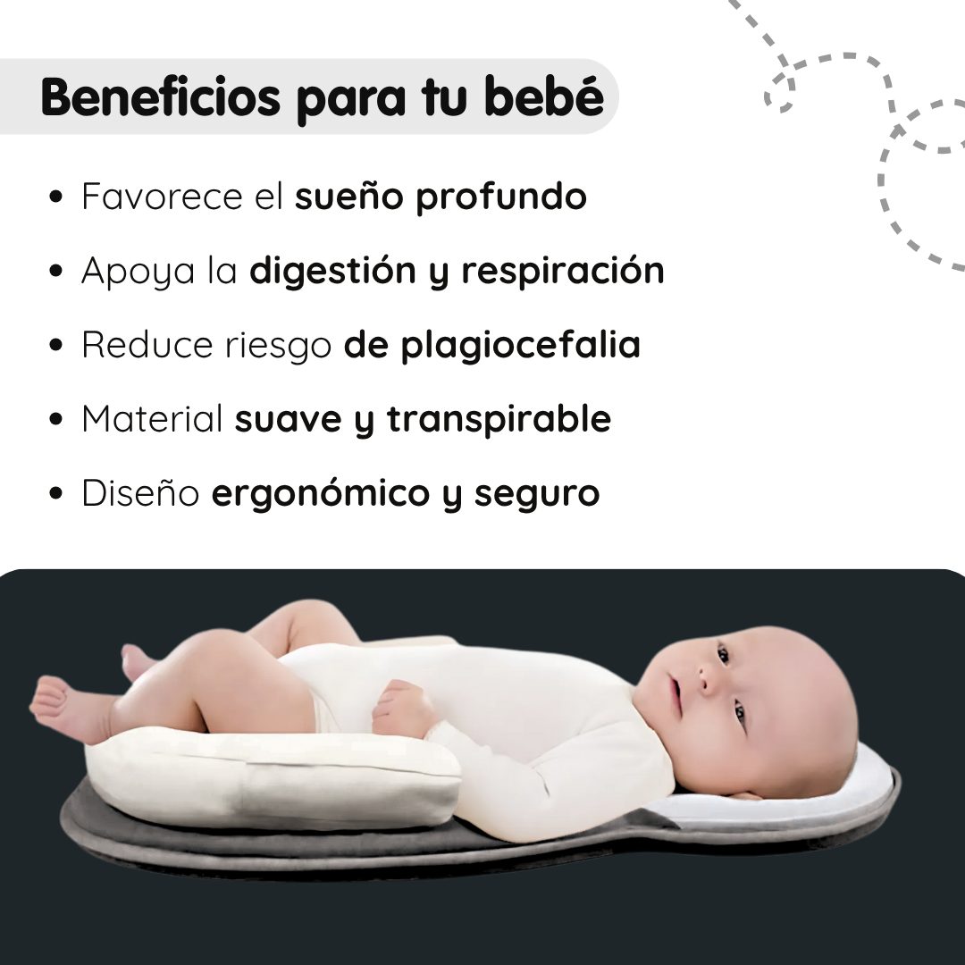 Almohada De Apoyo Para Bebé
