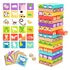 Bloques Jenga De Animales