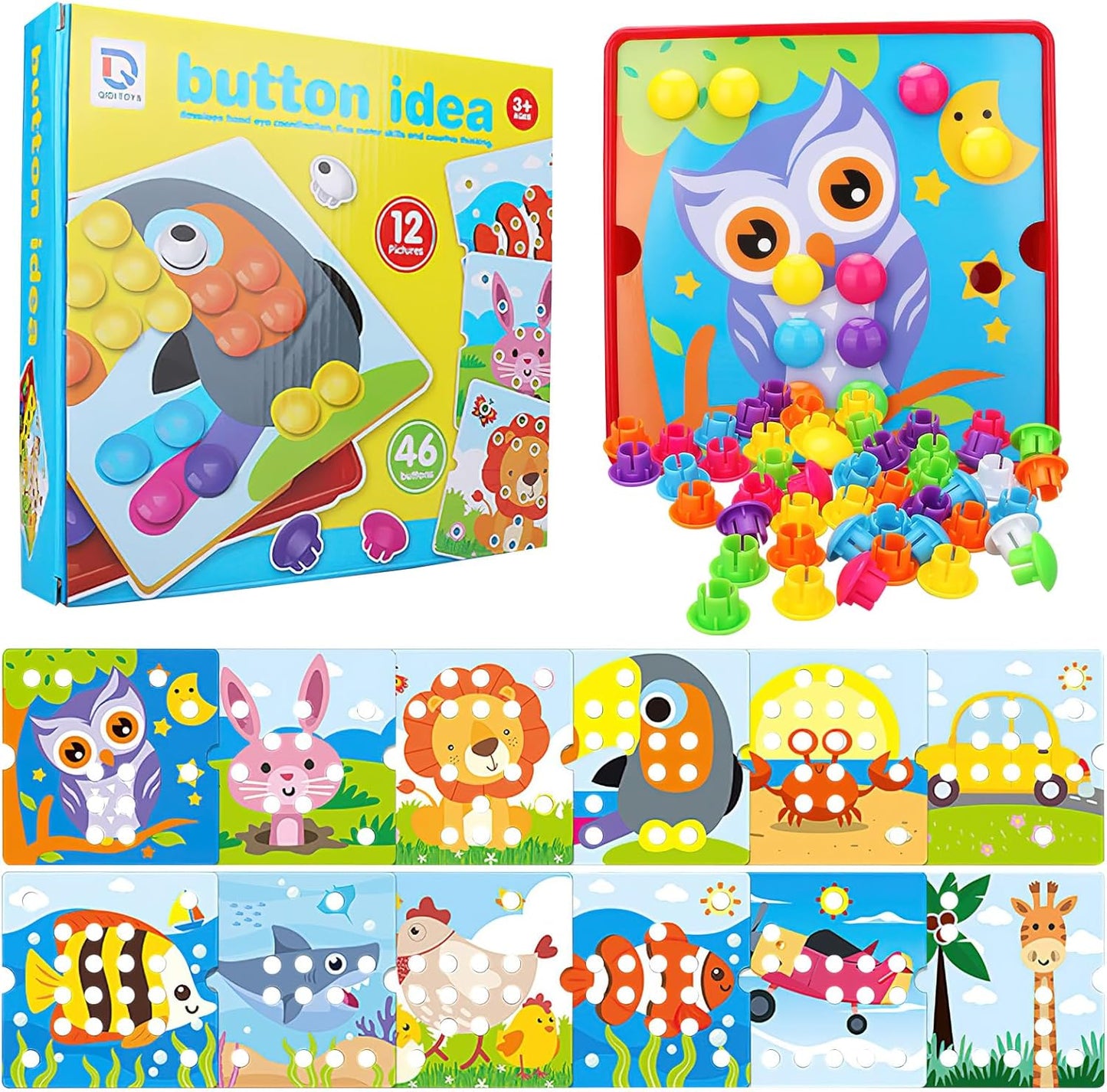 Juego De Mosaico Para Niños