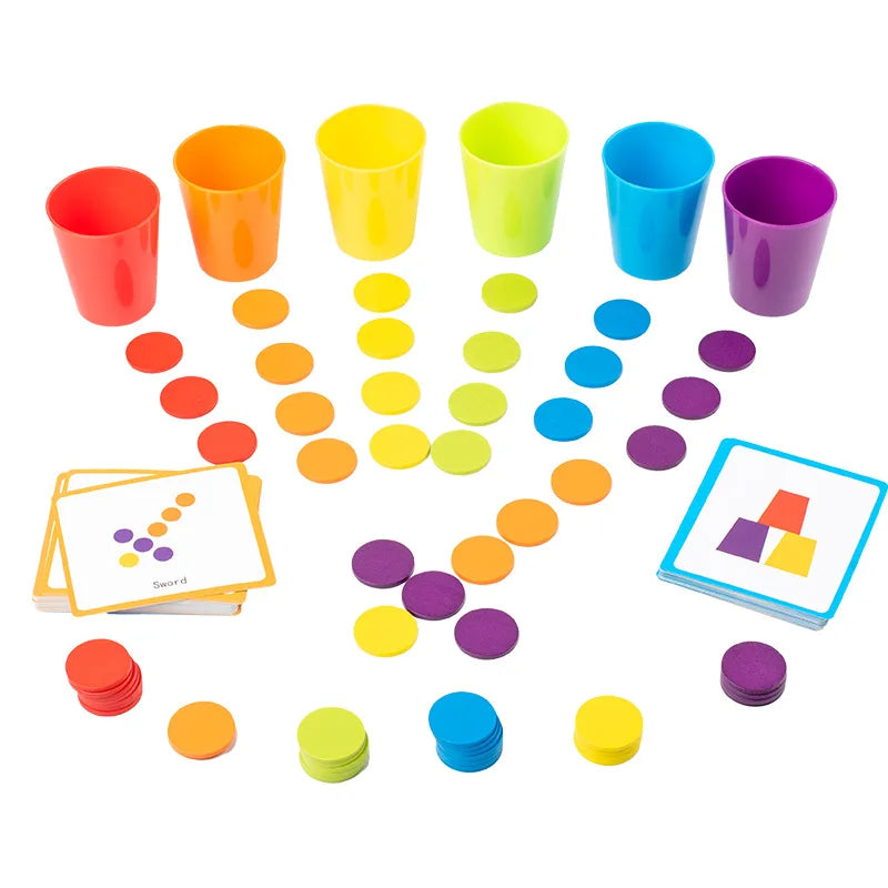 Juego De Clasificación Y Apilamiento