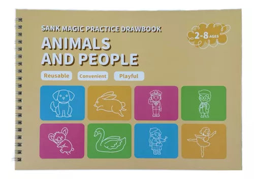 Set De Caligrafía Montessori