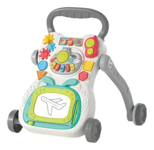 Andadera De Bebe Con Tablero Didáctico