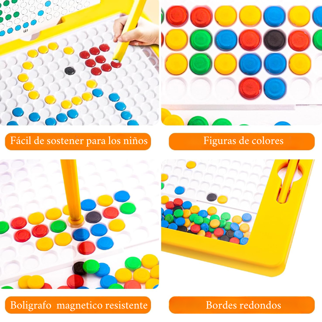 Tablero De Dibujo Fichas Magnética