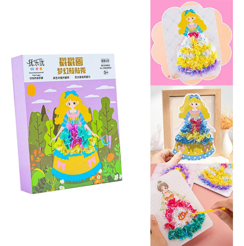 Libro Pequeñas Diseñadoras Mágicas
