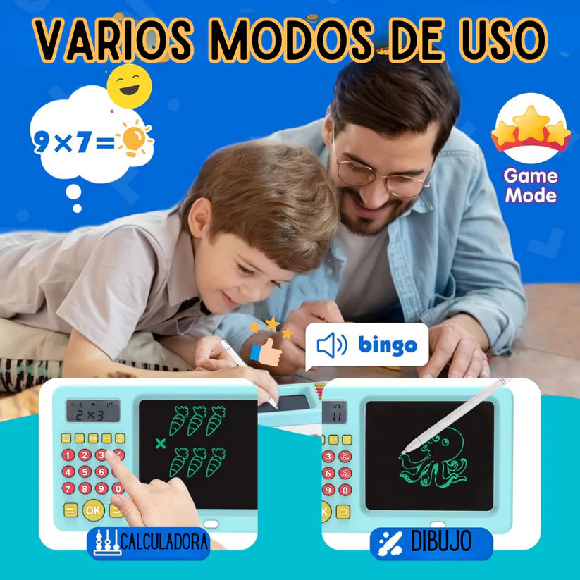 Calculadora Educativa 2 En 1