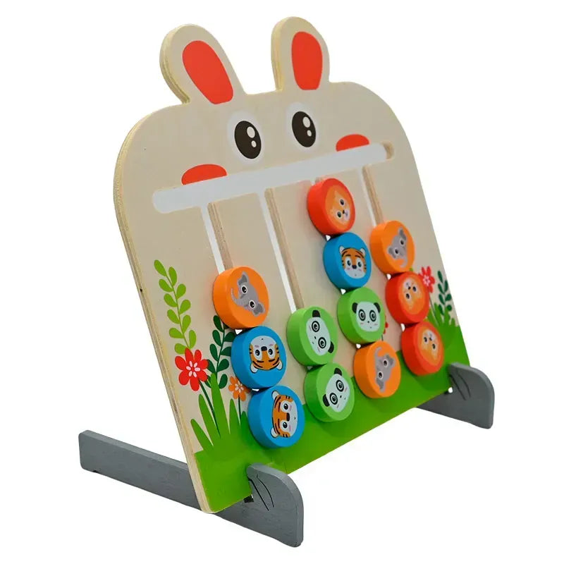 Conejito Lógica y Colores