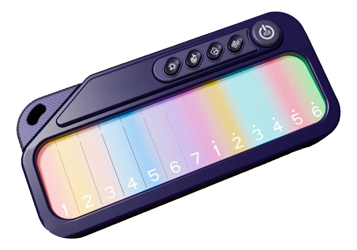 Mini Piano Infantil De Luces