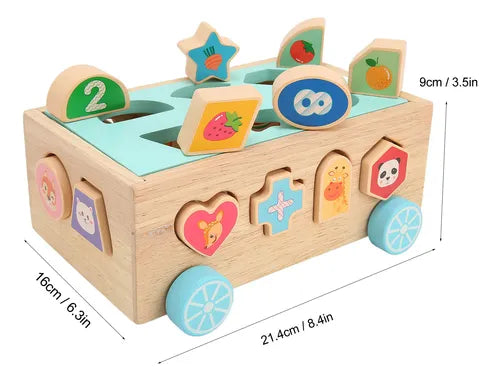 Coche Clasificador De Formas