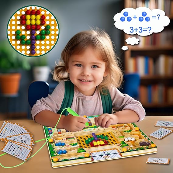 Tablero magnético Montessori