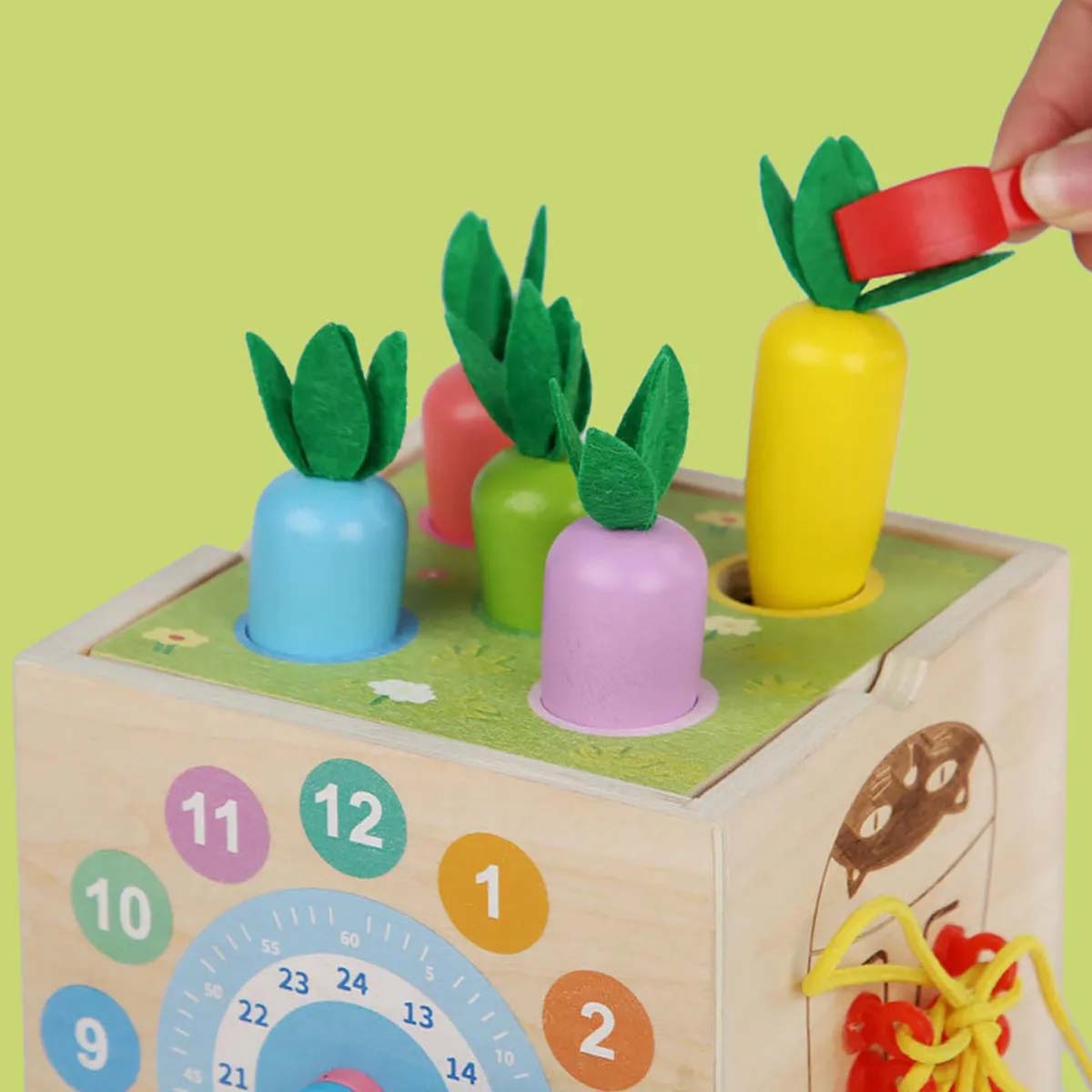 Cubo Multi Actividades 7 En 1