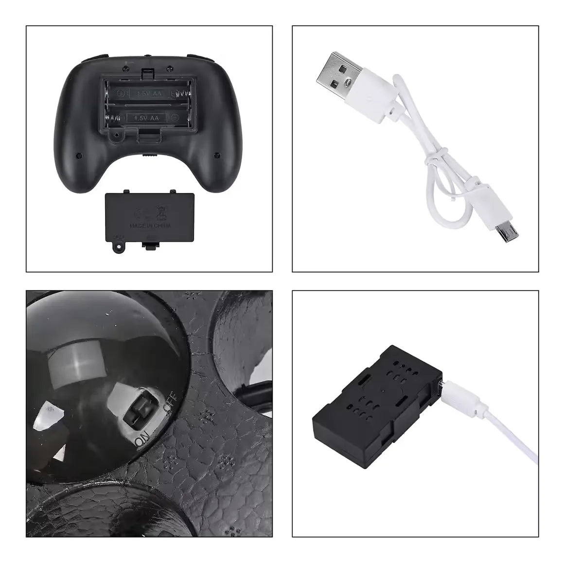 Mini Dron Ovni Para Niños