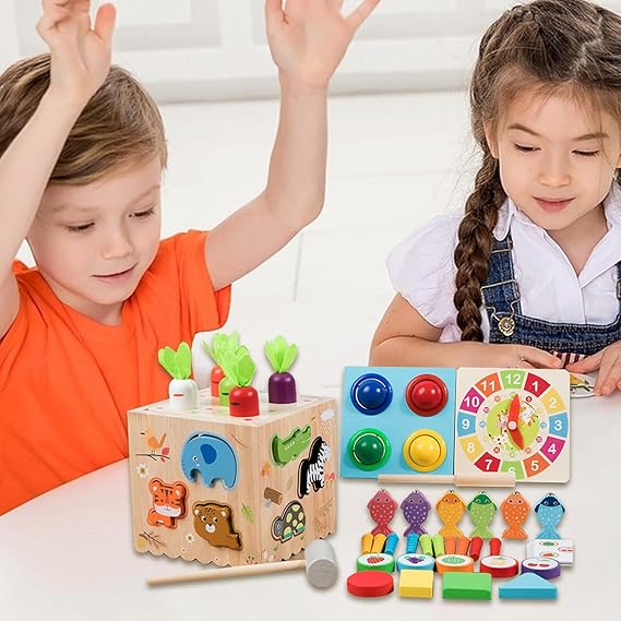 Cubo De Multi Actividades 8 En 1