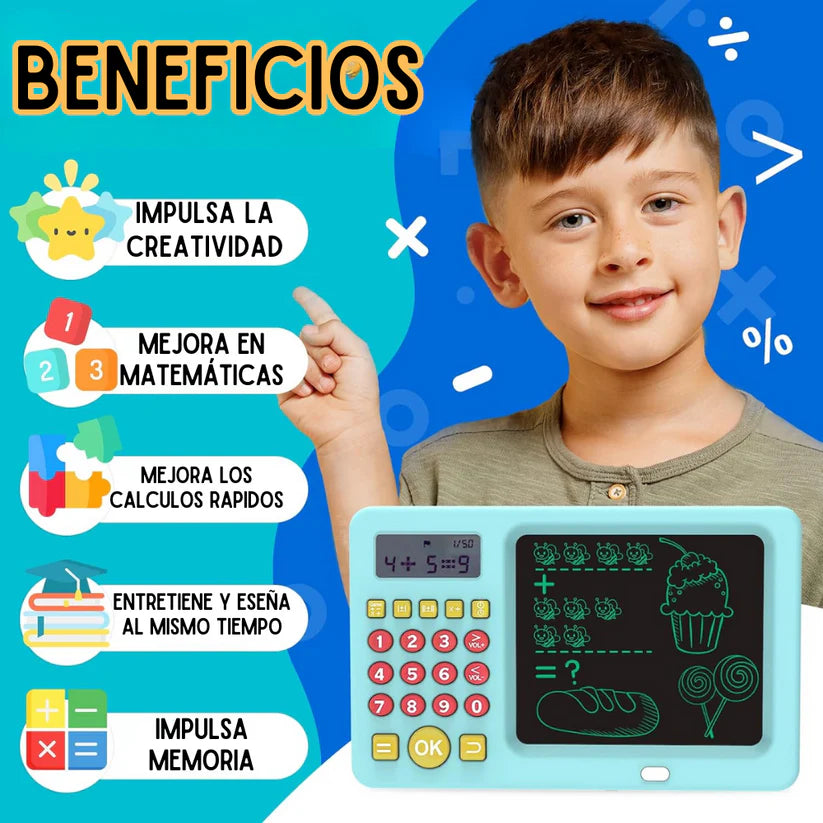 Calculadora Educativa 2 En 1