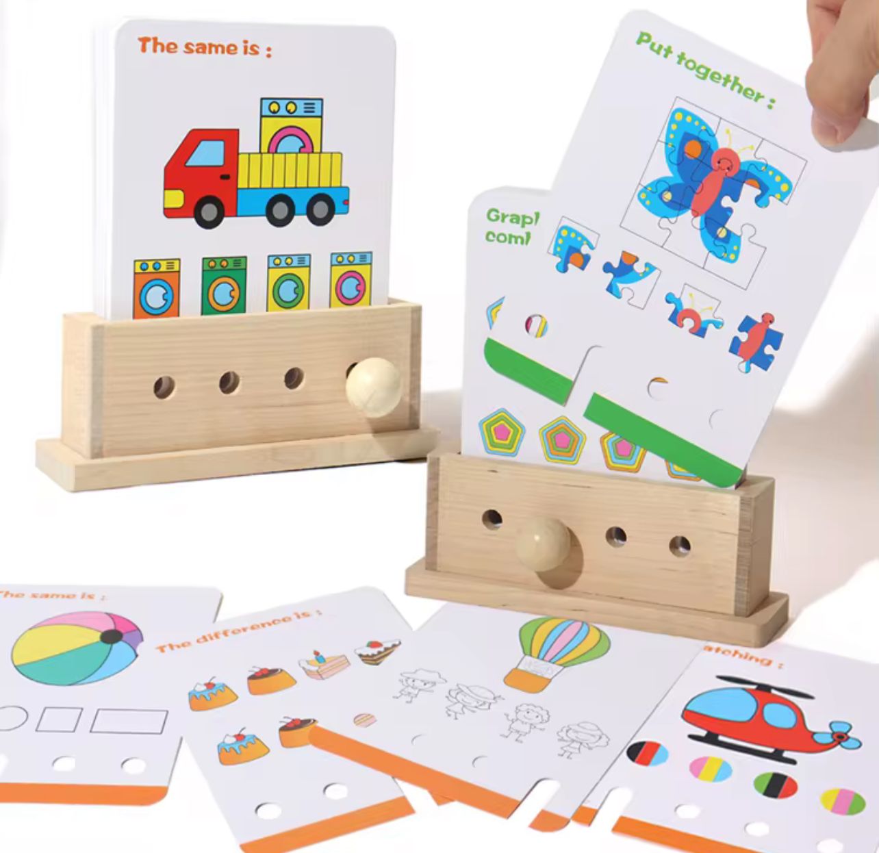 Juego Didactico Encuentra Y Encaja