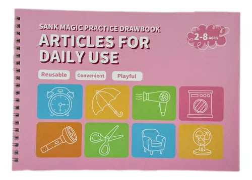 Set De Caligrafía Montessori