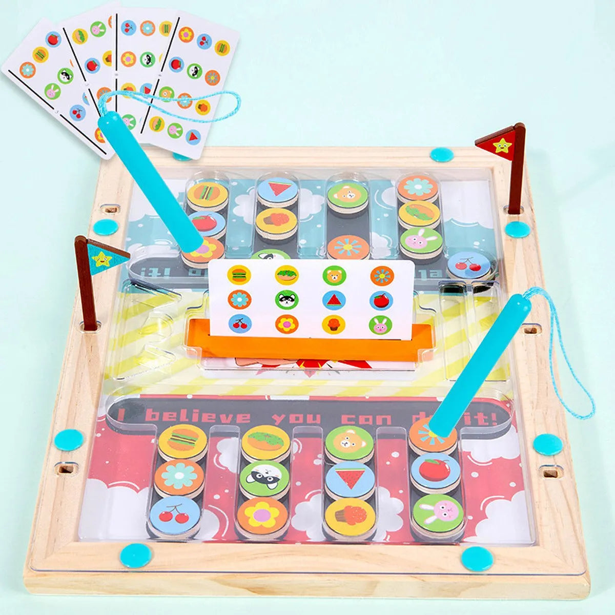 Juego Magnético Montessori De Patrones