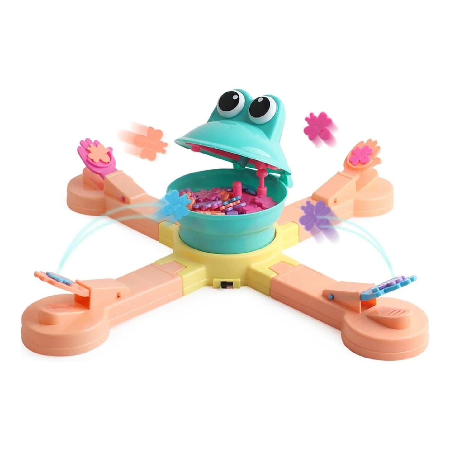 Juego De Mesa Alimentar A La Rana