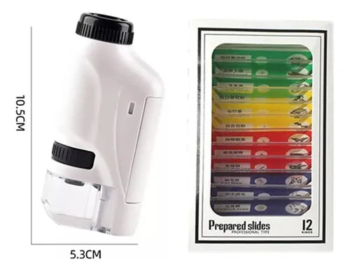 Mini Microscopio Para Niños