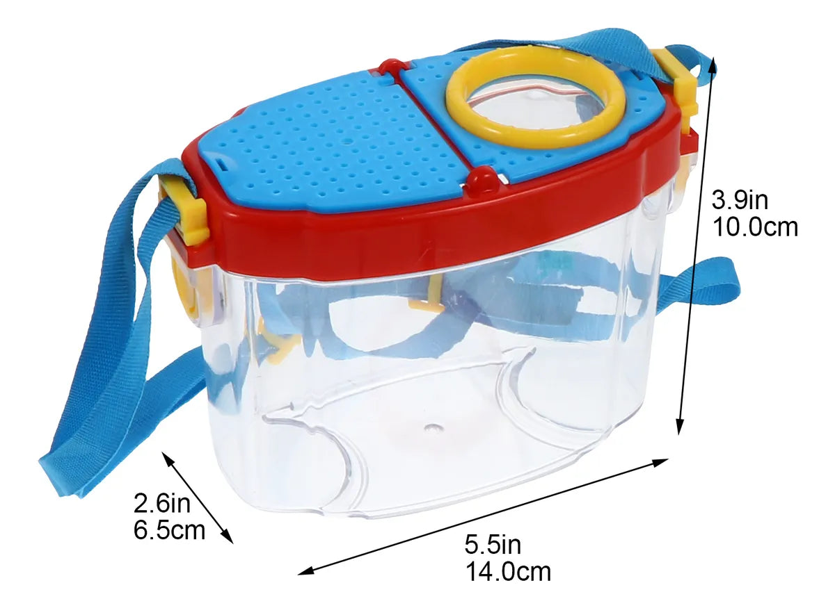 Kit De Observación De Insectos