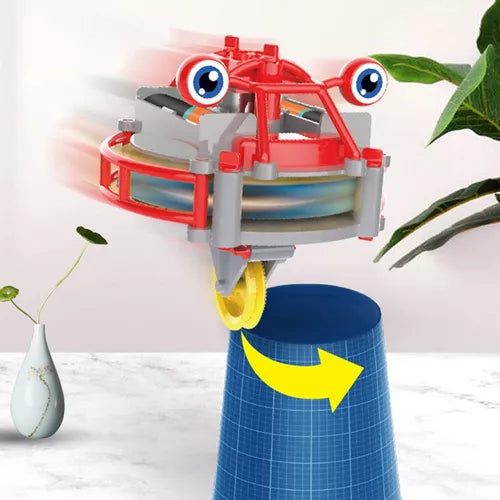 Robot Giroscopio de Equilibrio