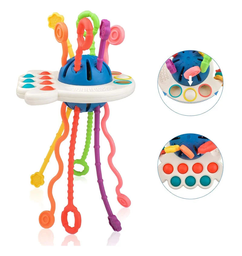 Juguete Sensorial Montessori