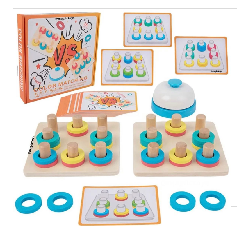 Juego De Mesa Batalla Doble