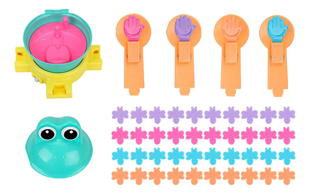 Juego De Mesa Alimentar A La Rana