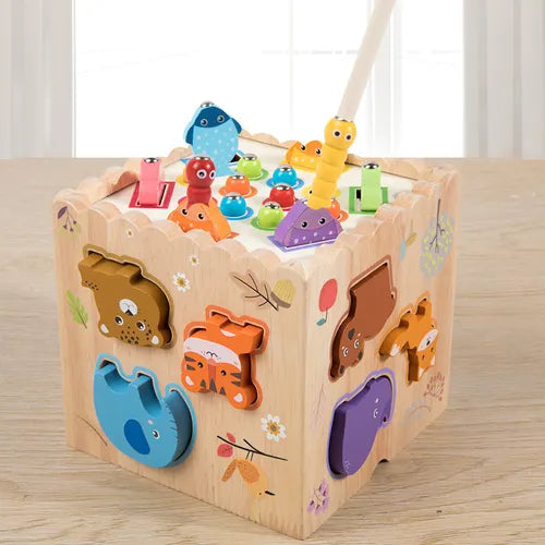 Cubo De Multi Actividades 8 En 1
