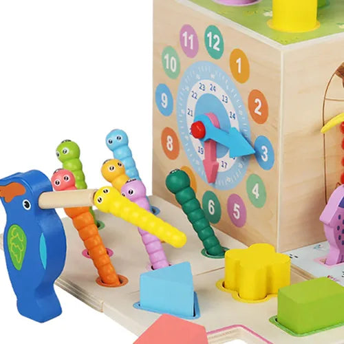 Cubo Multi Actividades 7 En 1